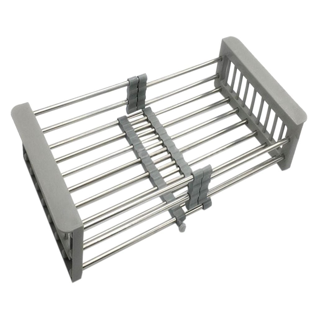 HaverShop™ Retractable Stainless Steel Sink Drainer Rack - Haver Shop