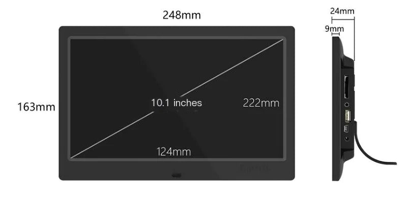 HaverShop™ Digital Photo Frame