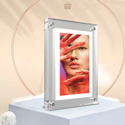 HaverShop™ Acrylic Digital Photo Frame